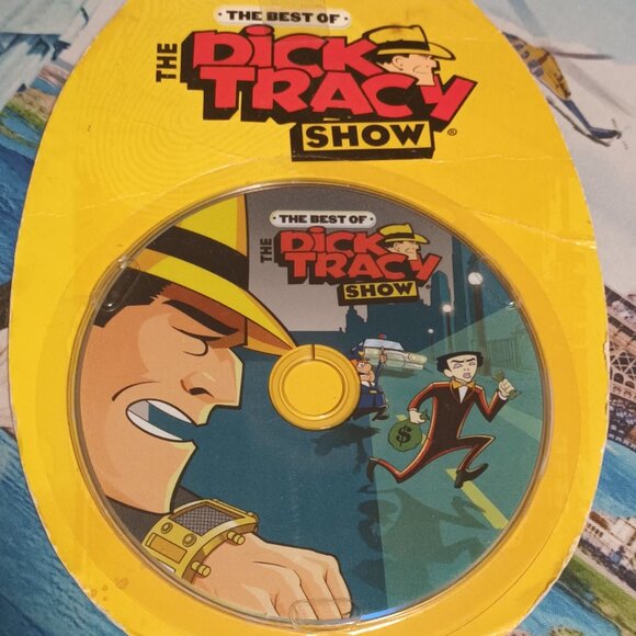 THE BEST OF THE DICK TRACY SHOW DVD - Picture 1 of 1